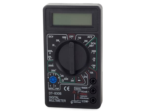 Digital Multimeter - Mätinstrument