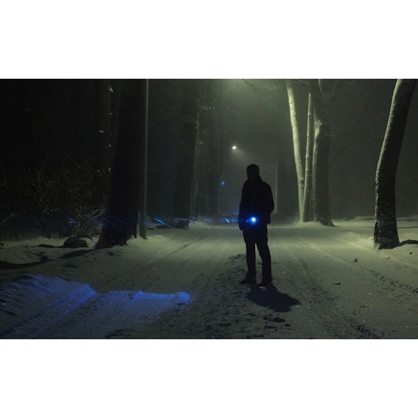 Lommelygte / Taktisk LED-lampe - T6