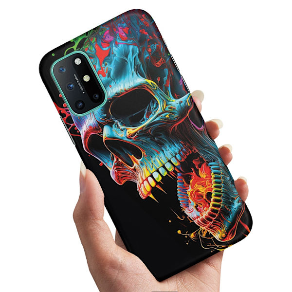Deksel / Mobildeksel til OnePlus 8T - Skull
