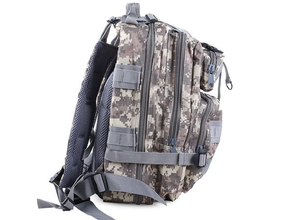Militärväska / Ryggsäck - 30L grå
