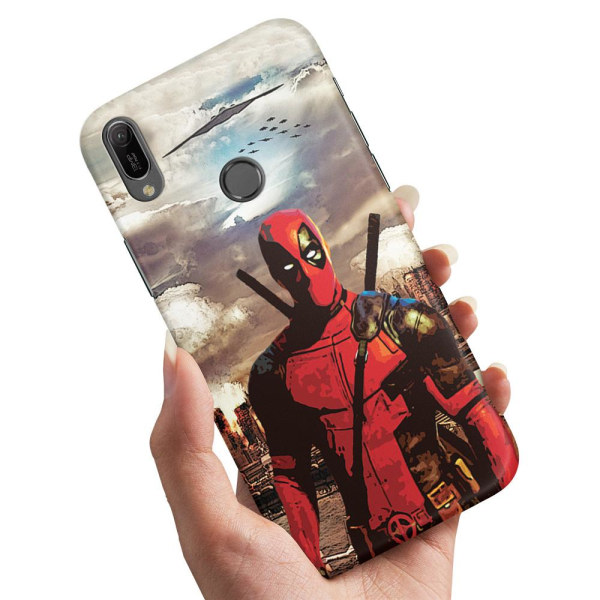 Samsung Galaxy A20e - Cover / Mobilcover Deadpool