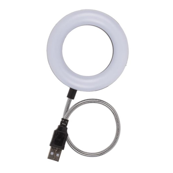 Kannettavan tietokoneen USB-lamppu / Selfie - LED White