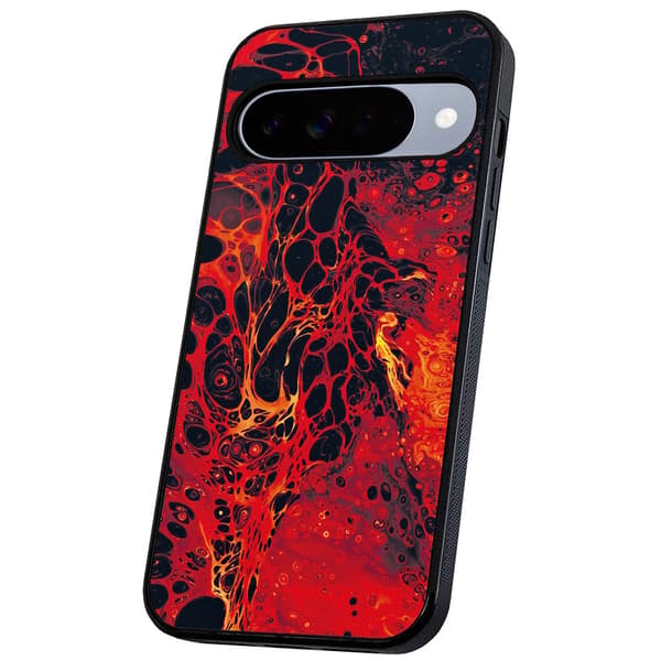 Google Pixel 10/10 Pro - Cover/Mobilcover Marmor