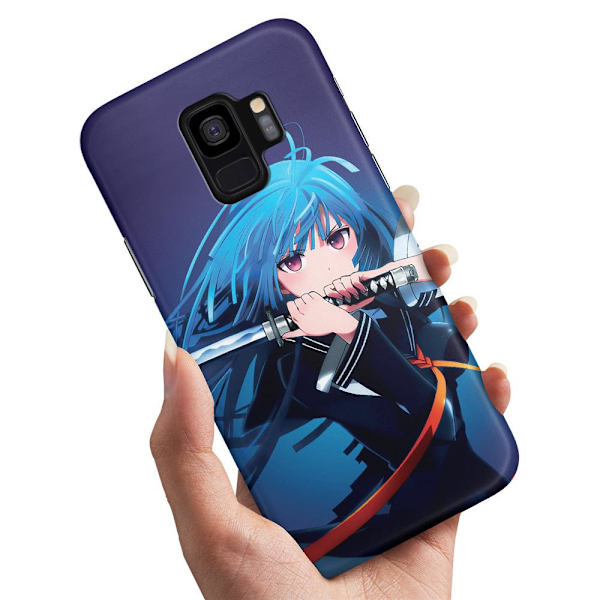 Samsung Galaxy S9 Plus - Cover/Mobilcover Anime