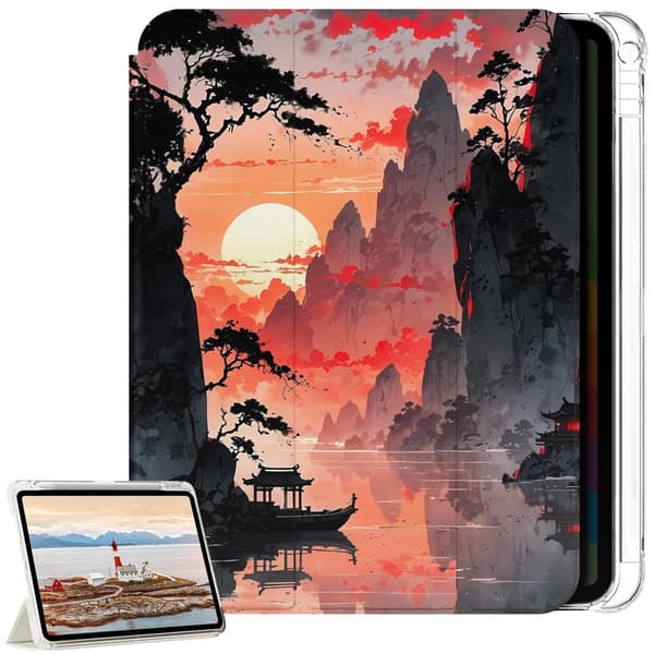 Deksel til iPad Air 11" 6th/7th gen - M2/M3 - 2024/2025 - Sunset