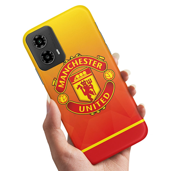 Motorola Moto G55 5G - Skal/Mobilskal Manchester United
