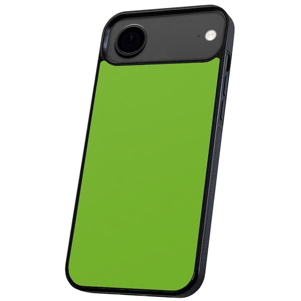 iPhone 17 Air - Skal/Mobilskal Limegrön