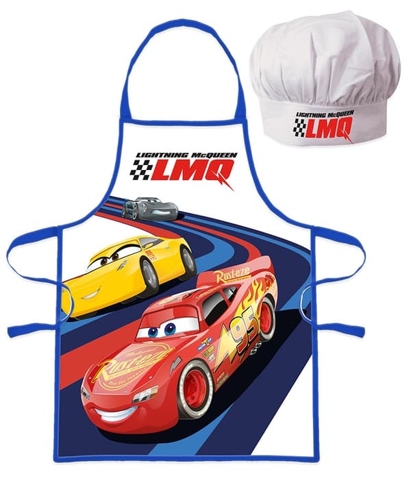 Disney Cars LMQ barnförkläde 2-delarsset