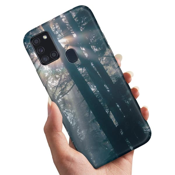 Skal / Mobilskal till Samsung Galaxy A21s - Sunshine