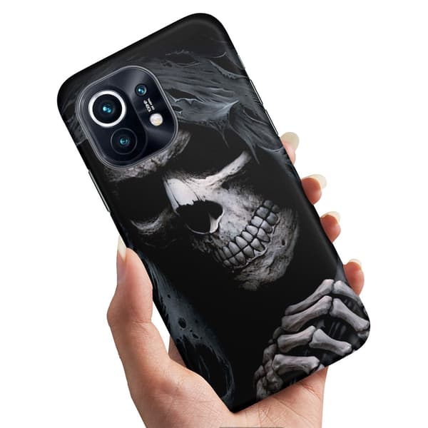 Cover / Mobilcover til Xiaomi Mi 11 - Grim Reaper