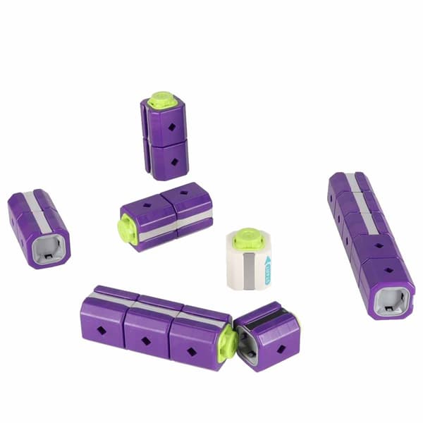 Magnetiska bilar byggleksaker för barn - 54-delar