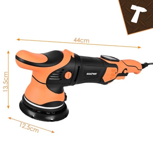 Polermaskin med tillbehör för bil - 1000W