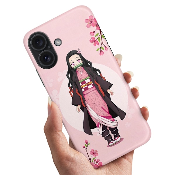 Deksel / Mobildeksel til iPhone 16 - Anime