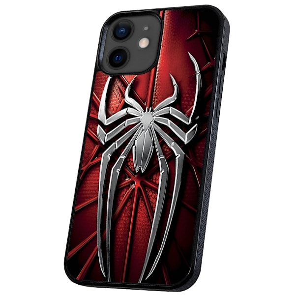 iPhone 12 Mini - Skal/Mobilskal Spiderman