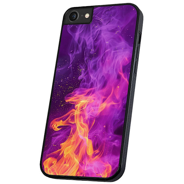 iPhone 16e/17e - Skal/Mobilskal Fire