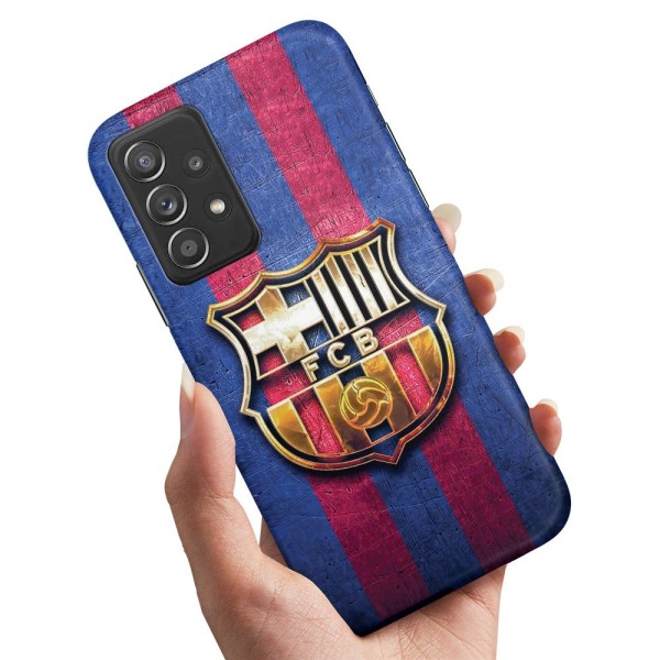 Samsung Galaxy A13 4G - Cover/Mobilcover FC Barcelona
