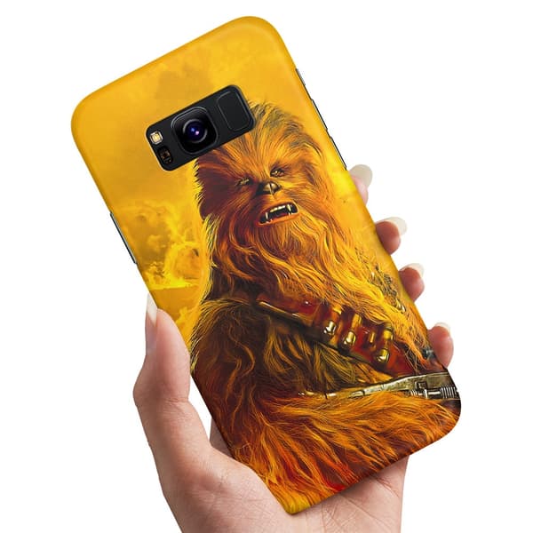 Deksel / Mobildeksel til Samsung Galaxy S8 Plus - Chewbacca Star Wars