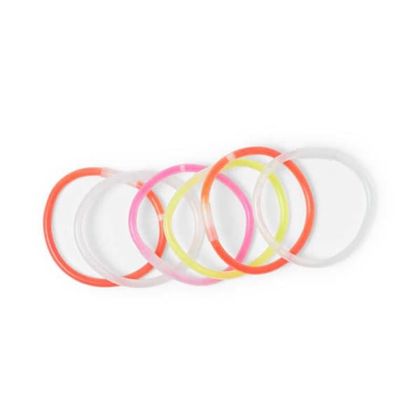 Selvlysende Party Kit - Diadem, Tryllestav, Briller m.m. Multicolor