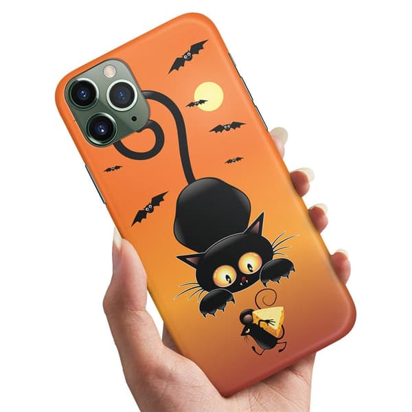 Deksel / Mobildeksel til iPhone 12 Pro Max - Katt og Mus