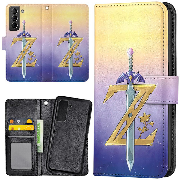 Samsung Galaxy S22 Plus - Lompakkokotelo/Kuoret Zelda
