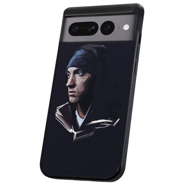 Google Pixel 8 Pro - Deksel/Mobildeksel Eminem