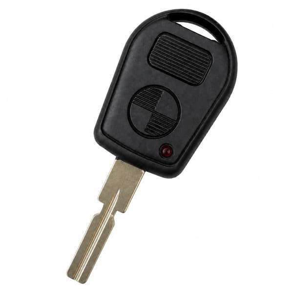 Nøgleskal kompatibelt med BMW BM-201 – 2 knapper