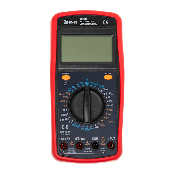 Multimeter stor digital