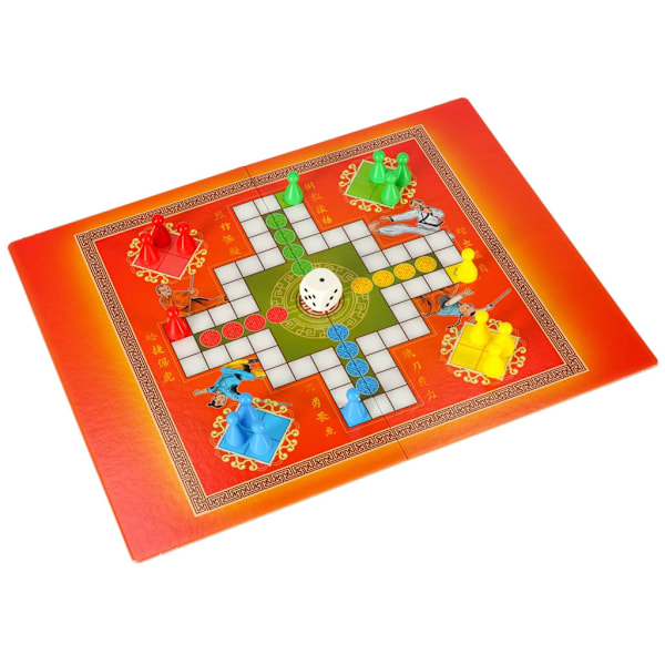 Fia med Knuff / Ludo - Sällskapsspel