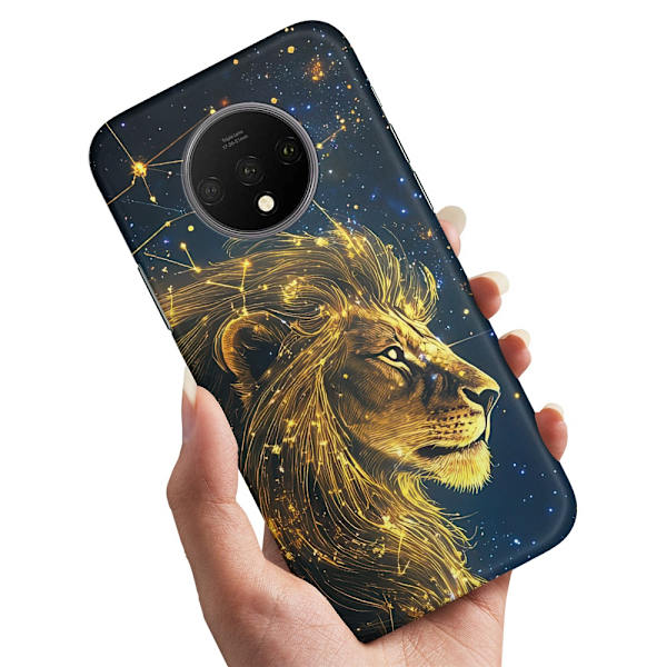 Deksel / Mobildeksel til OnePlus 7T - Lion