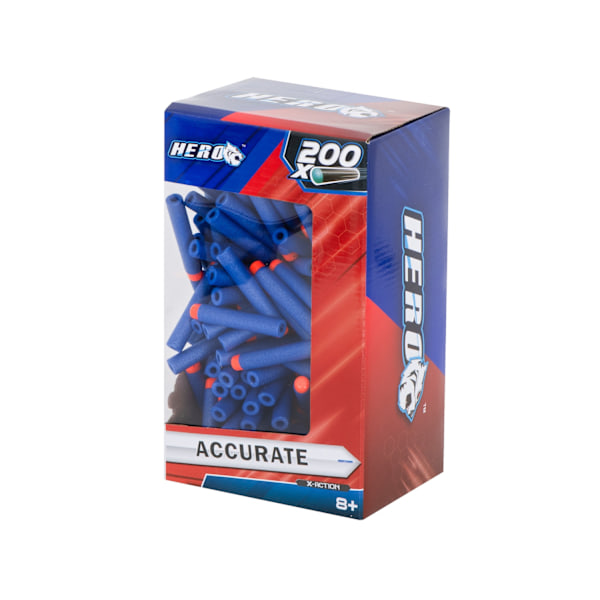Pilar kompatibla med NERF 7.2cm launcher BOX 200st.