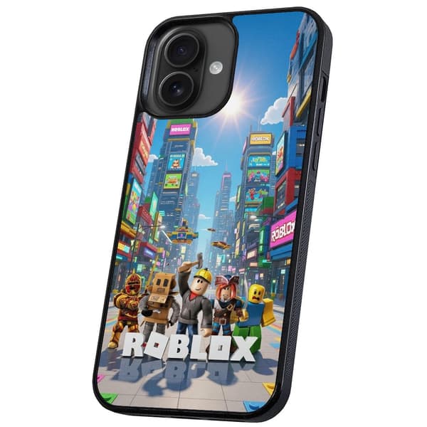 iPhone 16 Plus - Skal/Mobilskal Roblox