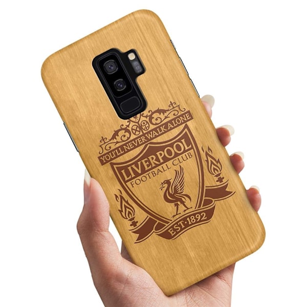 Samsung Galaxy S9 Plus - Kuoret/Suojakuori Liverpool