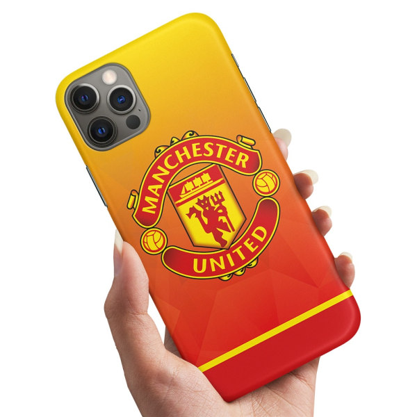 iPhone 15 Pro Max - Deksel/Mobildeksel Manchester United
