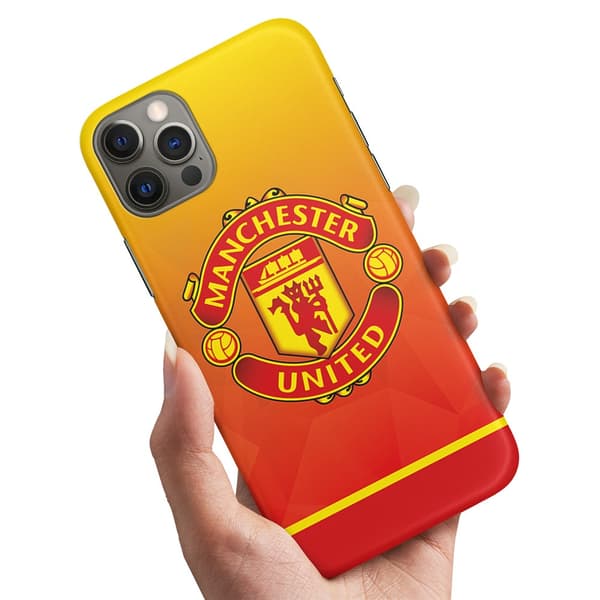 Skal / Mobilskal till iPhone 15 Pro Max - Manchester United