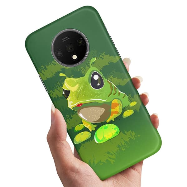 Deksel / Mobildeksel til OnePlus 7T - Frosk