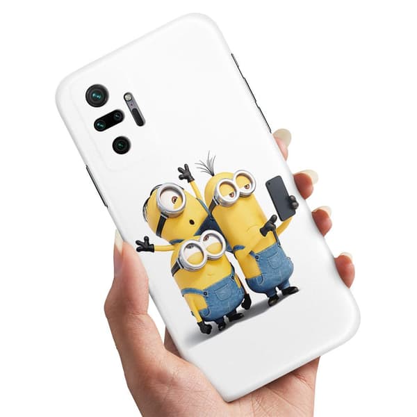 Skal / Mobilskal till Xiaomi Redmi Note 10 Pro - Minions