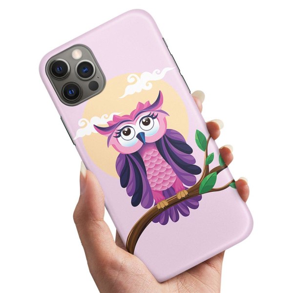 iPhone 13 Pro - Kuoret/Suojakuori Kaunis Pöllö