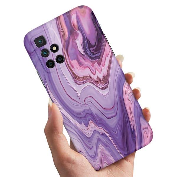 Deksel / Mobildeksel til Xiaomi Redmi 10 / 2022 - Marmor