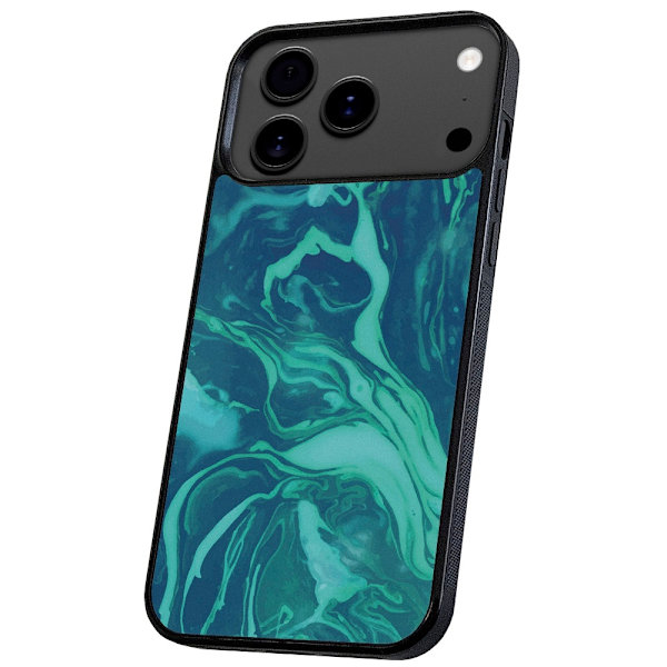 iPhone 17 Pro - Deksel/Mobildeksel Marmor