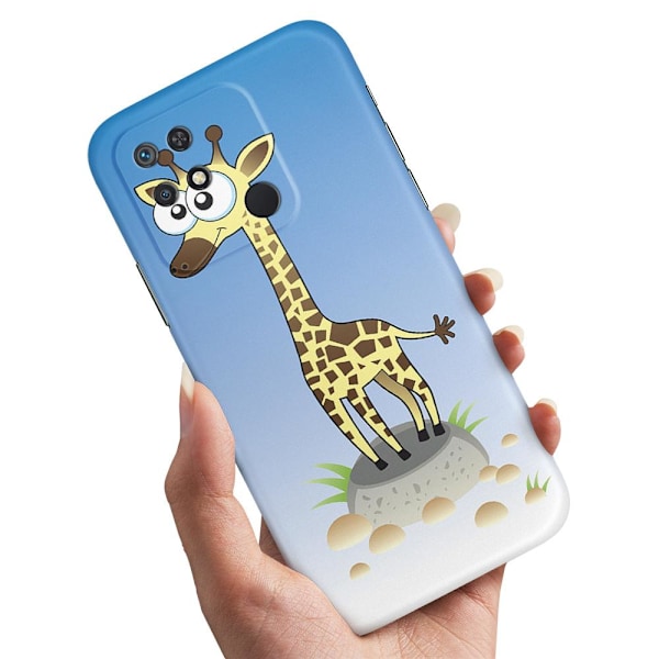 Xiaomi Redmi 10C - Kuoret/Suojakuori Piirretty Kirahvi