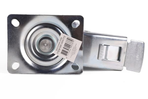 Svivelhjul med broms 160 mm