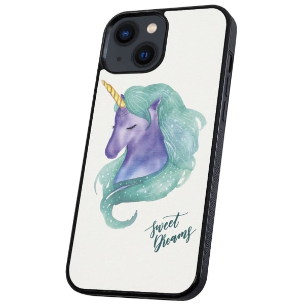 iPhone 13 - Cover/Mobilcover Sweet Dreams Pony Multicolor