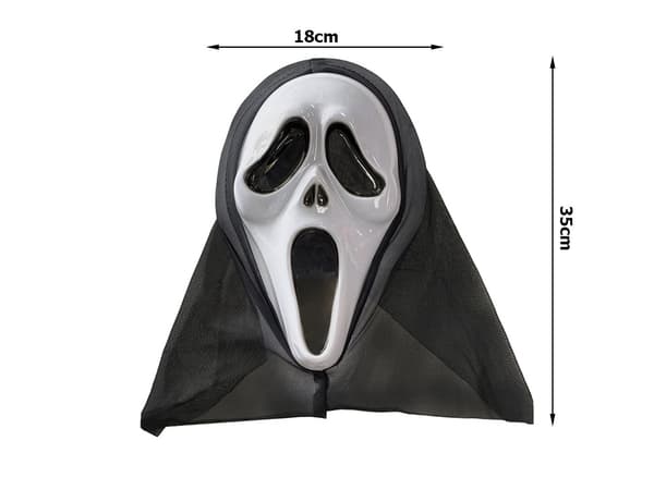 Ghostface / Scream Mask - Halloween