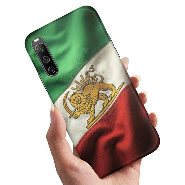 Deksel / Mobildeksel til Sony Xperia 10 IV - Iran