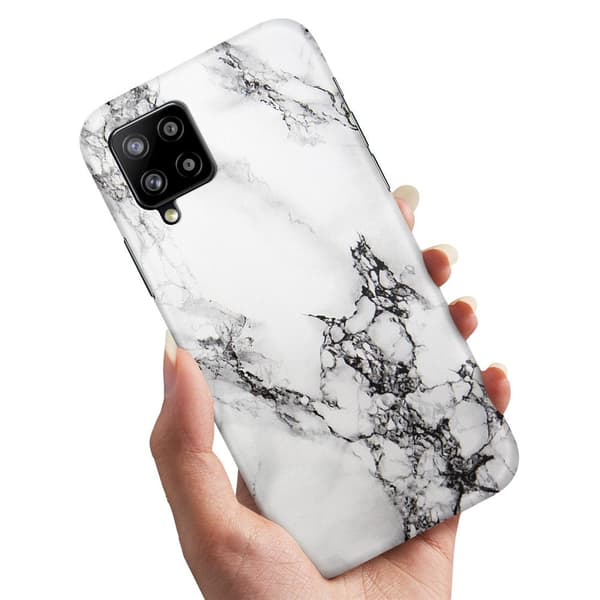 Skal / Mobilskal till Samsung Galaxy A42 5G - Marmor multifärg