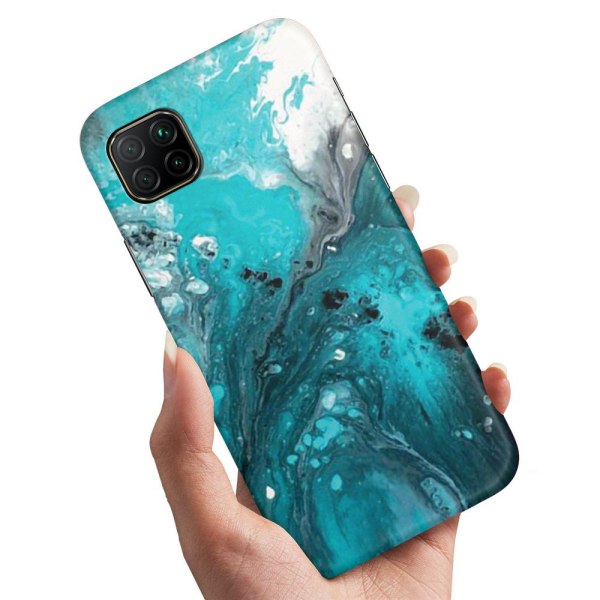 Huawei P40 Lite - Cover / Mobile Cover Paint