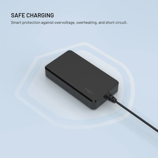 FIXED Super Snabb GaN Laptop Laddare 100W USB-C 3m