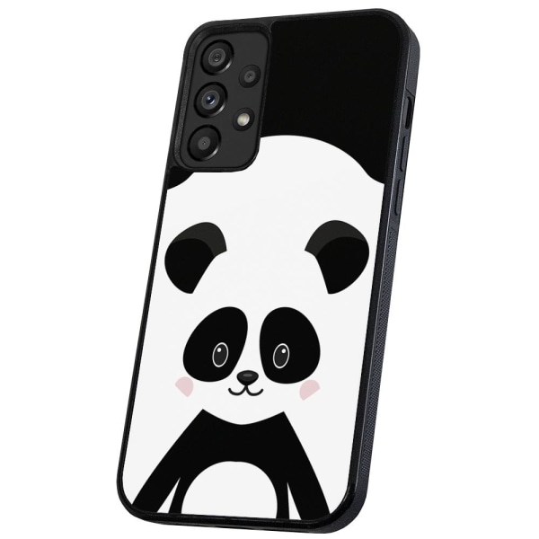 Samsung Galaxy A13 4G - Skal/Mobilskal Cute Panda