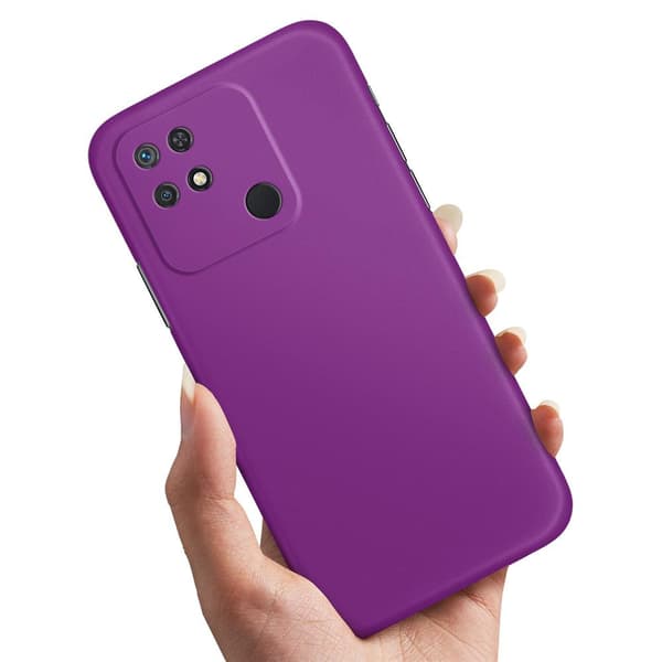 Deksel / Mobildeksel til Xiaomi Redmi 10C - Lilla