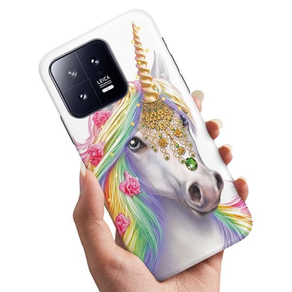 Deksel / Mobildeksel til Xiaomi 13 - Unicorn/Enhjørning